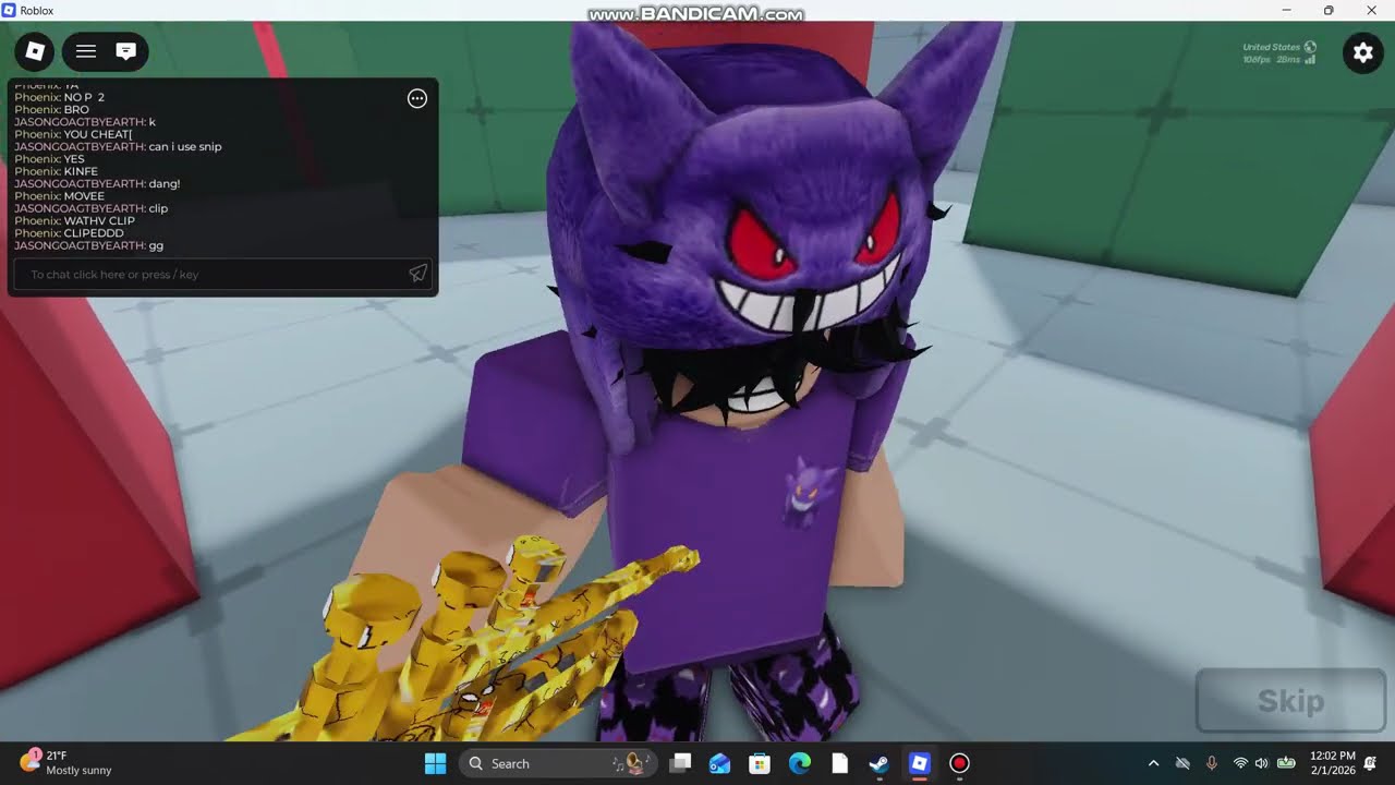 playing rivals with my boy phoenix
