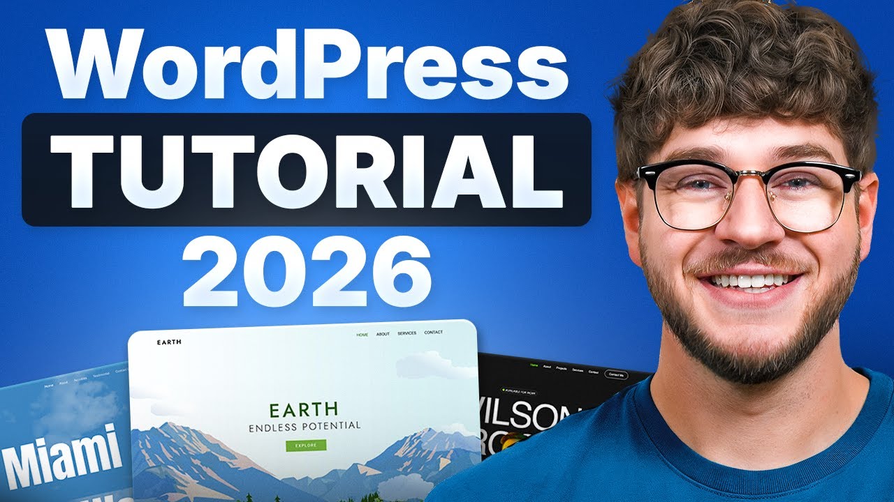 Урок по WordPress для начинающих — шаг за шагом