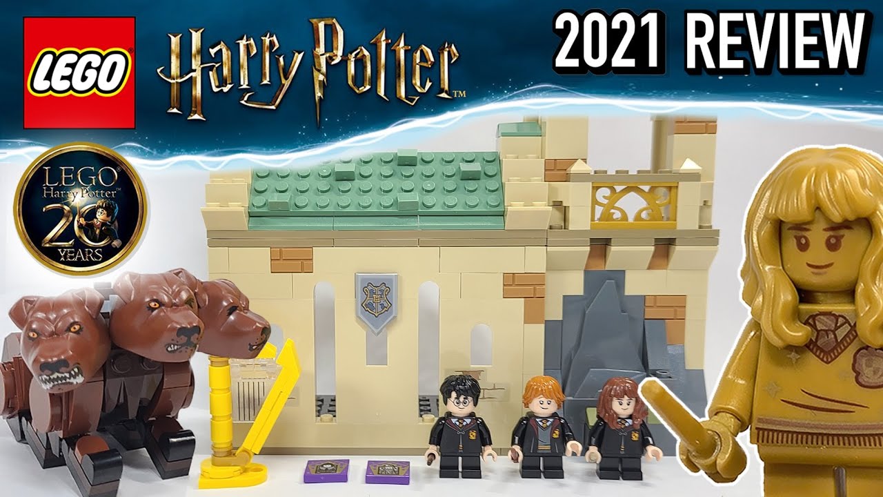 LEGO Harry Potter Hogwarts Fluffy Encounter (76386) - 2021 Set Review