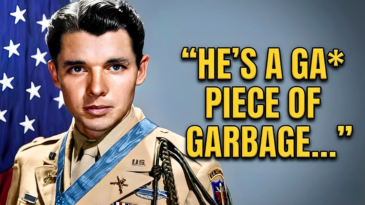 Audie Murphy Finally Reveals Who He Truly Hated Most