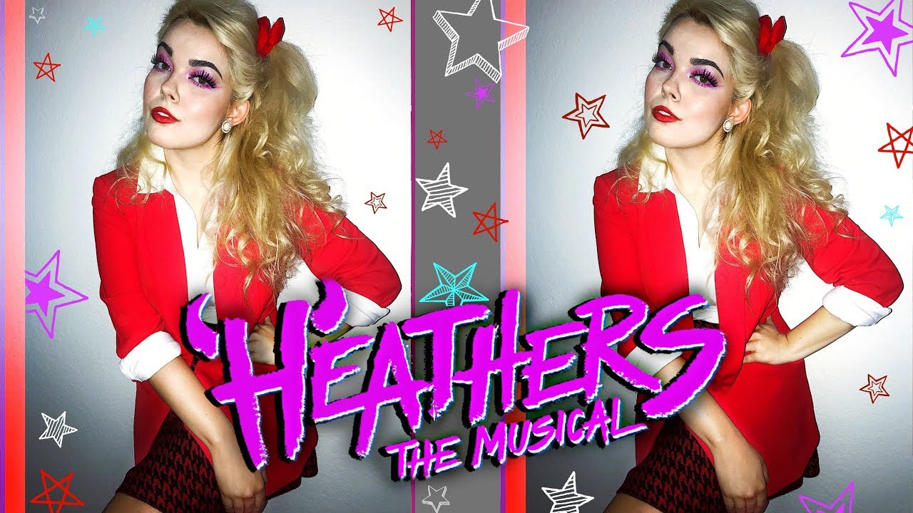 Heather Chandler Makeup Tutorial | HEATHERS THE MUSICAL