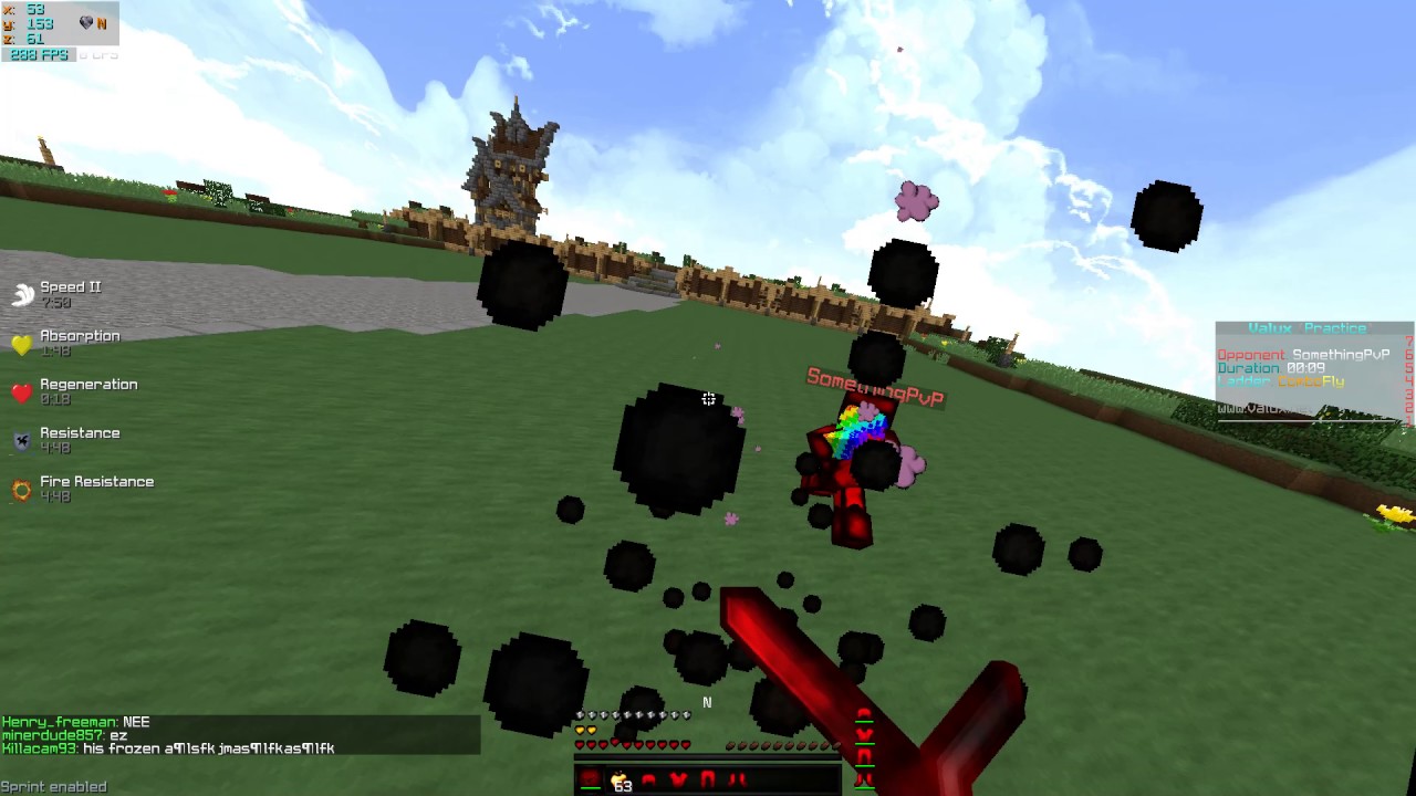 Minecraft: How to beat 100 clicks per second