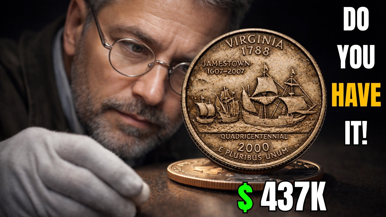 Top 5 Most Valuable State Quarter Dollar Coins Collectors Are Hunting!
