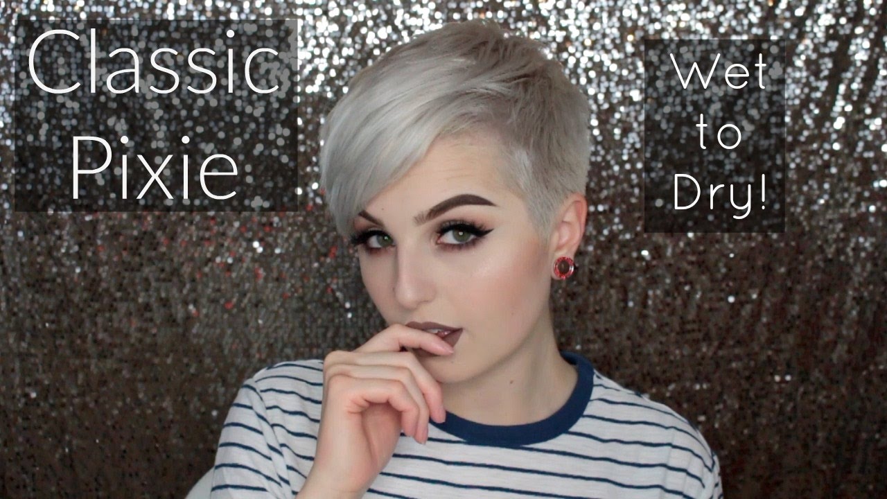 Classic Pixie | How I Style It
