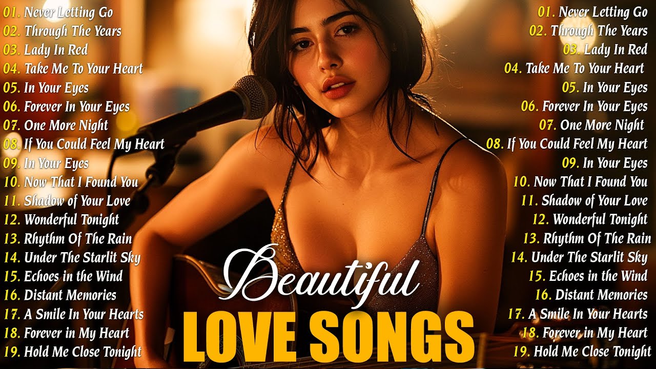 Love Songs – Beautiful Melodies to Fall in Love With