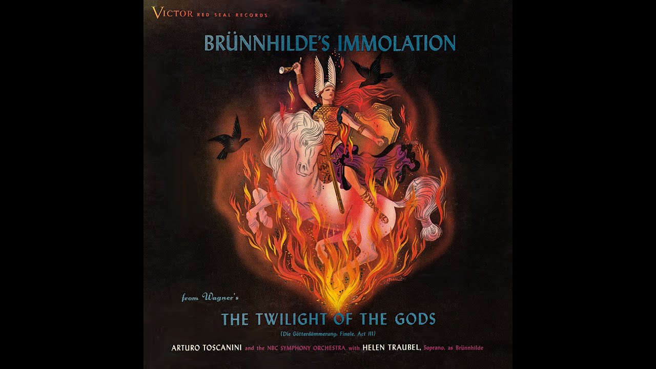 Wagner:  Brünnhilde's Immolation (Traubel/Toscanini 1941)