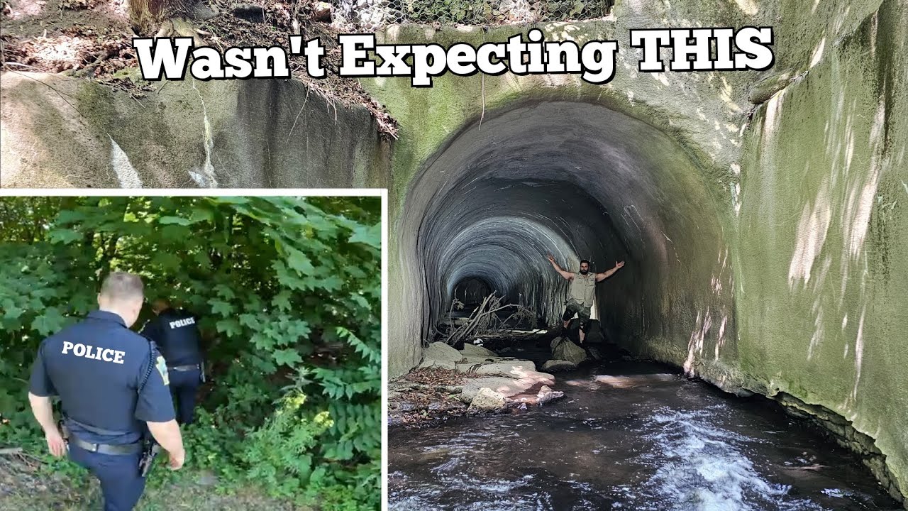 Journey Through Astonishing Aqua System Interupted By Startling Discovery | Police Notified