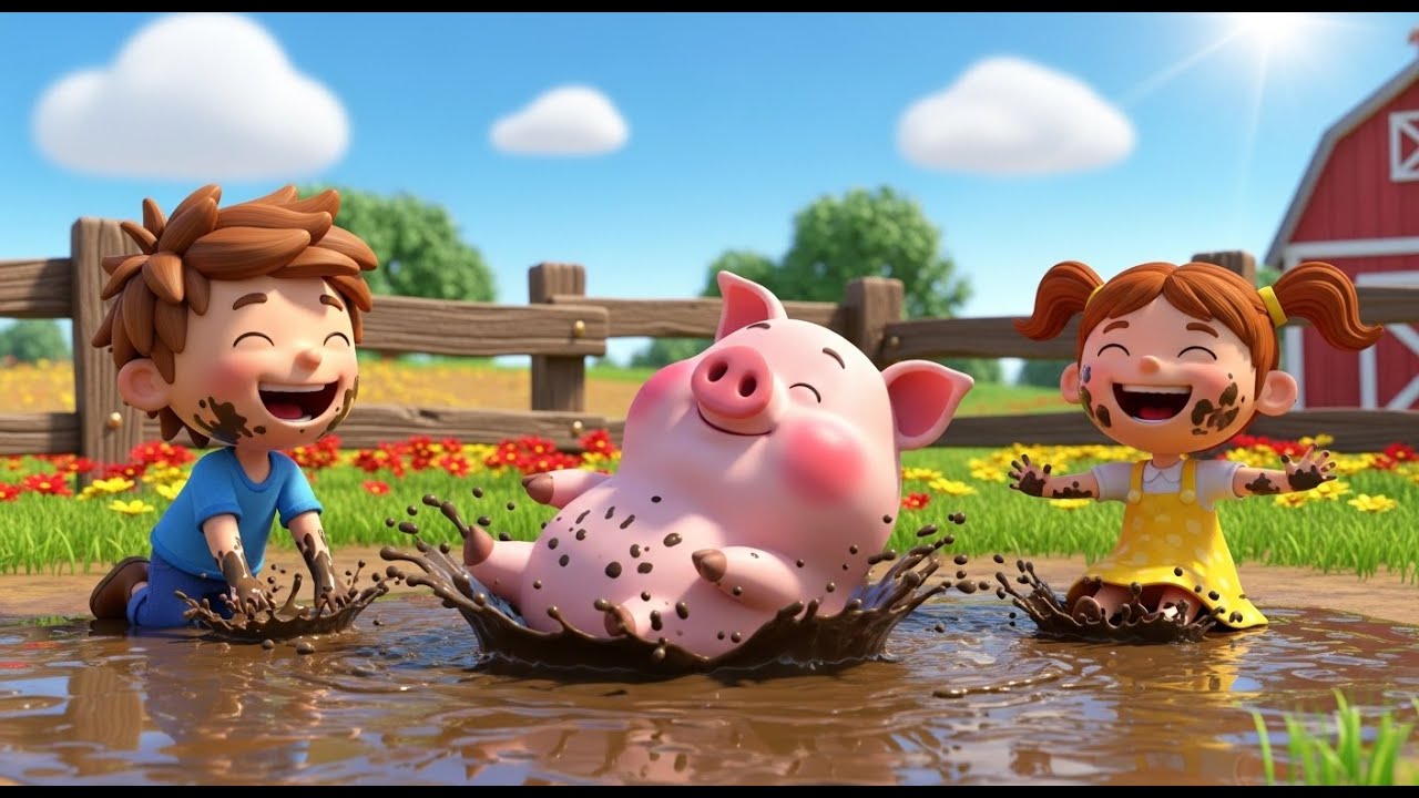 Ultimate Farm Friends Sing Along Song for Kids | Learn Farm Animals & Fun Nursery Rhymes 🐮🐷🐔🎶