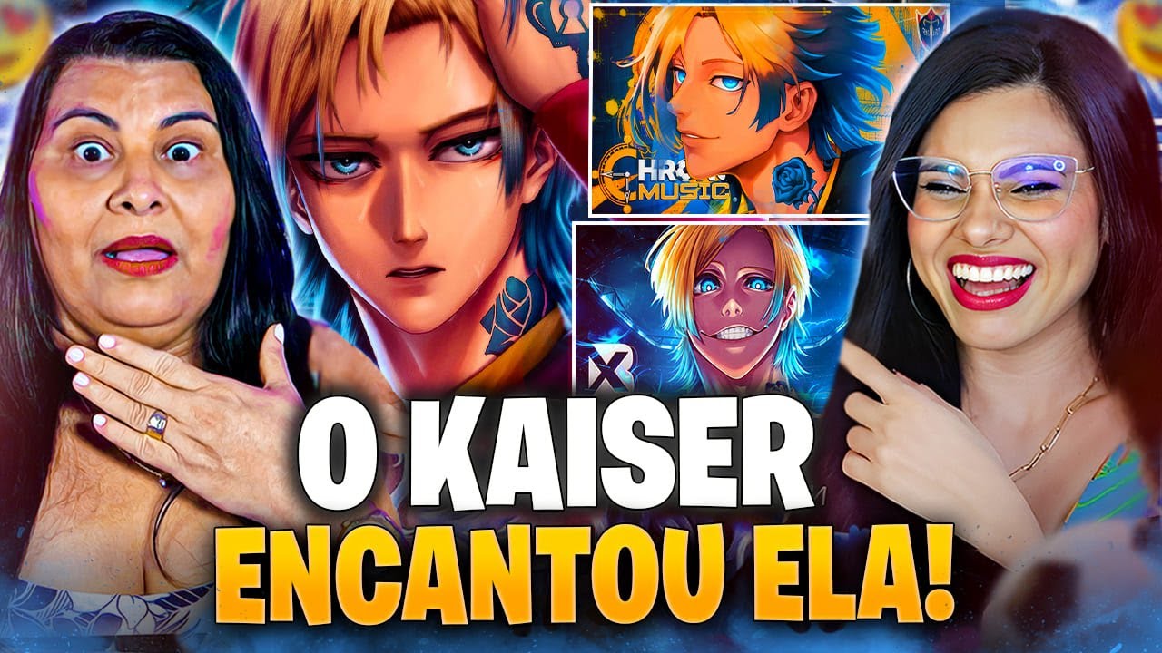 CONHECENDO O KAISER! 😱 | BLUE LOCK | 3 em 1