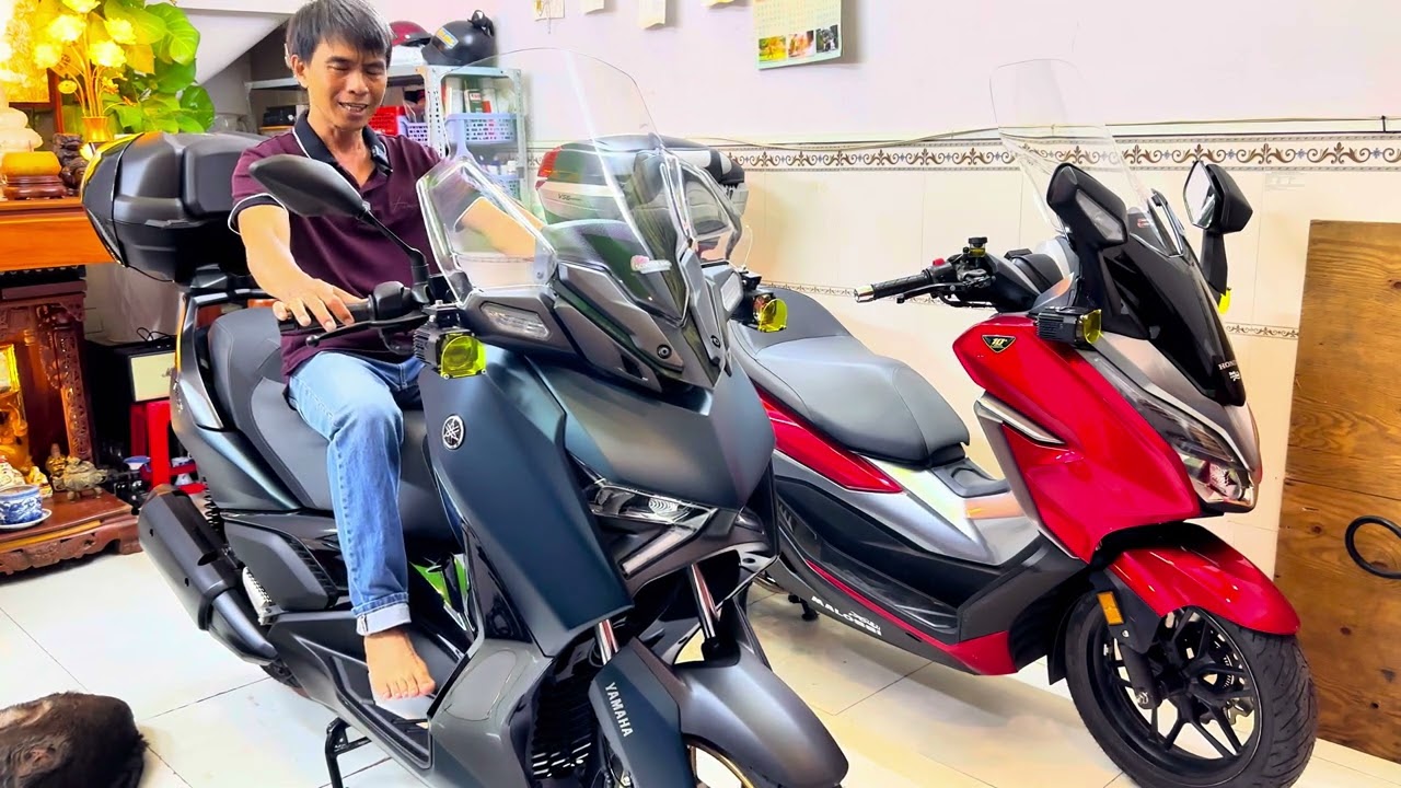Quánh giá YAMAHA XMAX300 ( phần 1 )