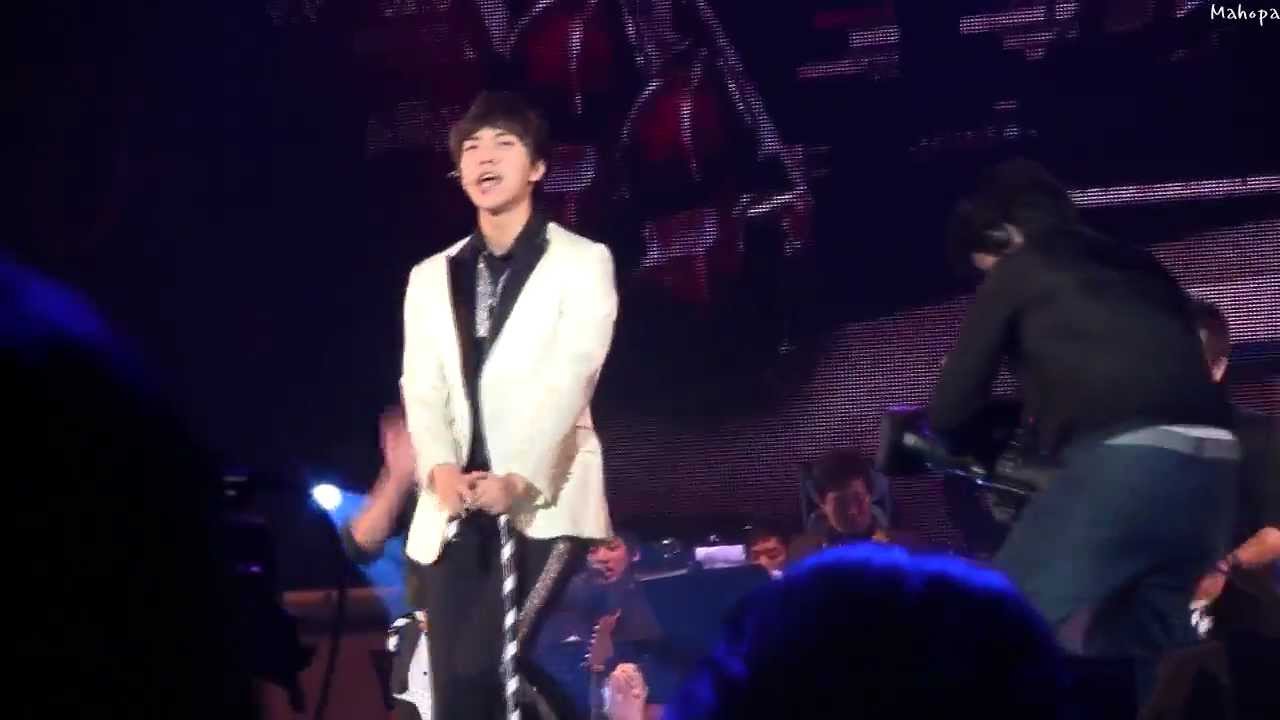 20121201 이승기 희망콘서트 - 내여자라니까 + 면사포