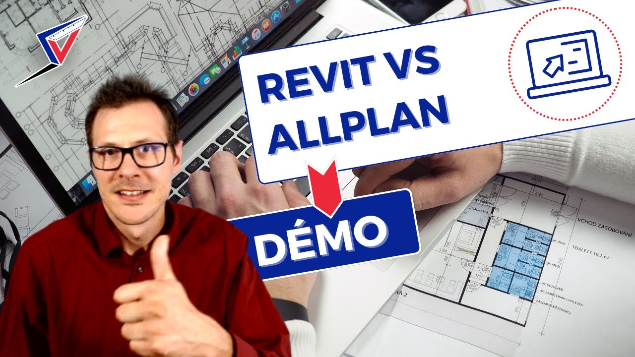 Comparaison Revit Allplan