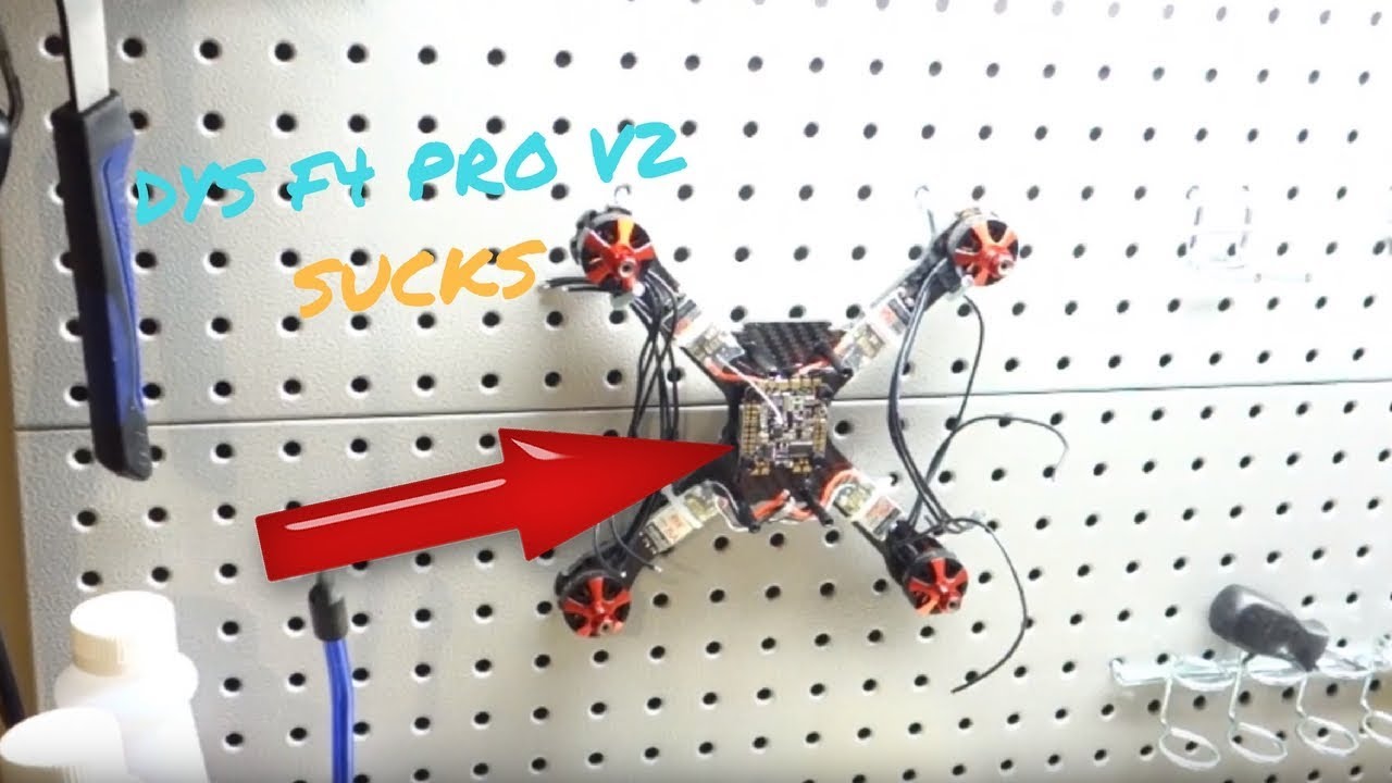 Vier Lem | DYS F4 Pro V2... It doesn't work | FPV Episode