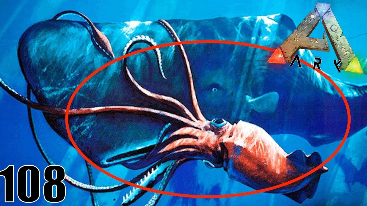 JE CHASSE AVEC LE KRAKEN ! | ARK: Survival Evolved ! #Ep108