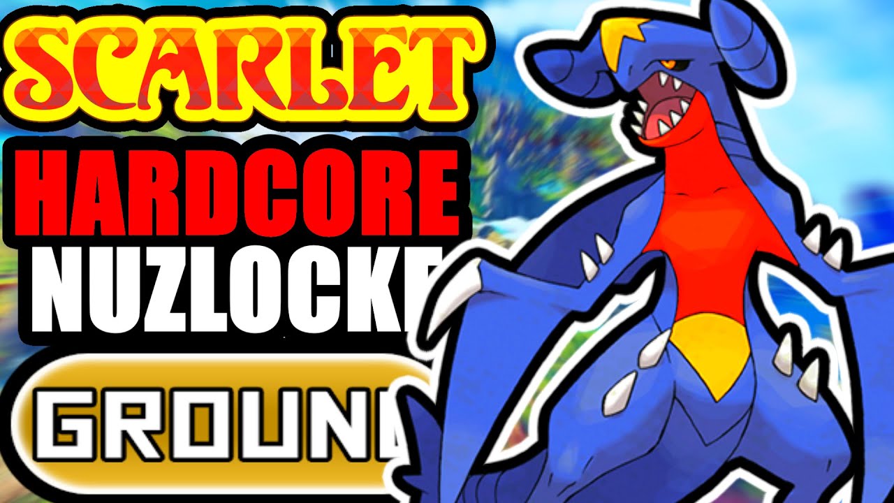 Pok&eacute;mon Scarlet Hardcore Nuzlocke - Ground Types Only! (No items, No overleveling)