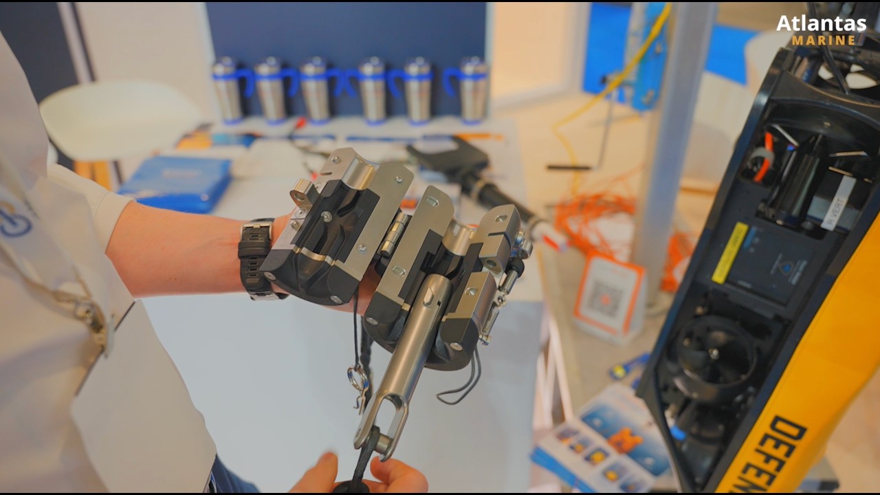 Typhoon ROV Latch Product Launch | Atlantas Marine