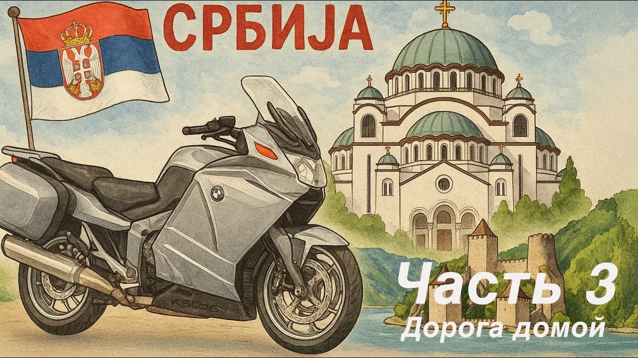 Мотопутешествие в Сербию. Часть 3. Дорога домой