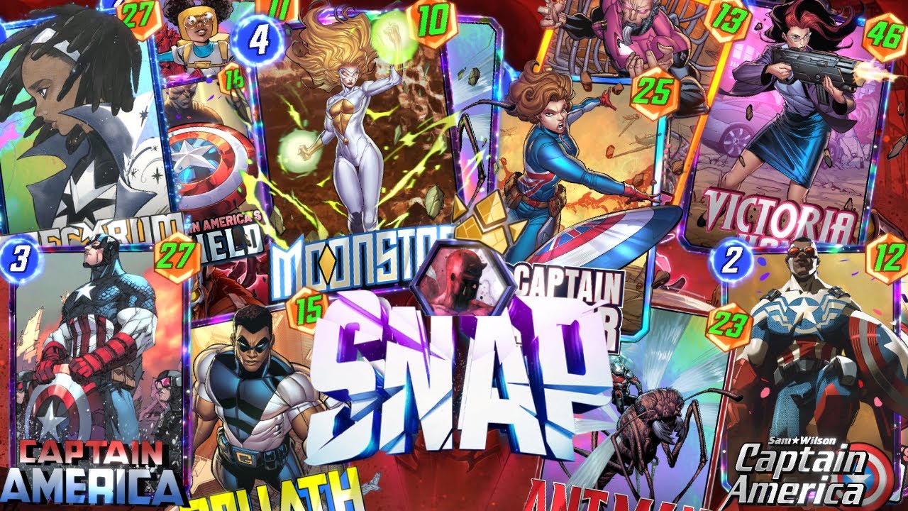 MARVEL SNAP: Ongoing Moonstone - the BEST Infinite deck. Fast & Easy climb!