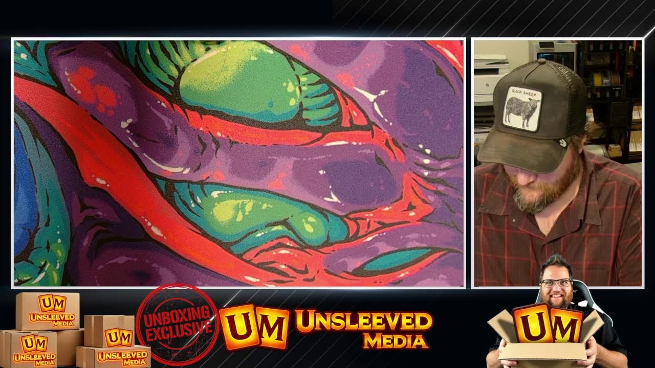 UNBOXING MTG & POKEMON CARDS COPE AND SEETHE