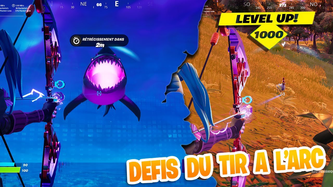 INFLIGER UNE ONDE DE CHOC A LA FAUNE SAUVAGE AVEC UN ARC MECANIQUE A ONDE DE CHOC DANS PLUSIEUR MODE
