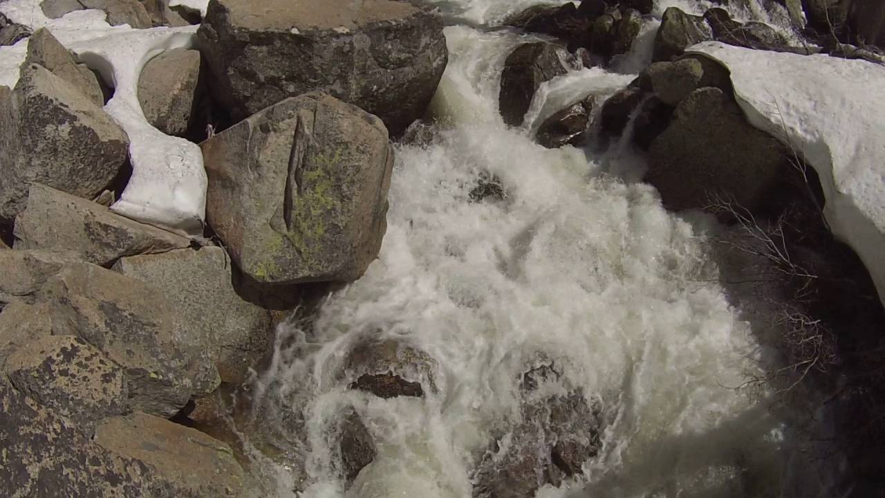 Sierra Recreation | Ebbett's Scenic Byway Waterfalls
