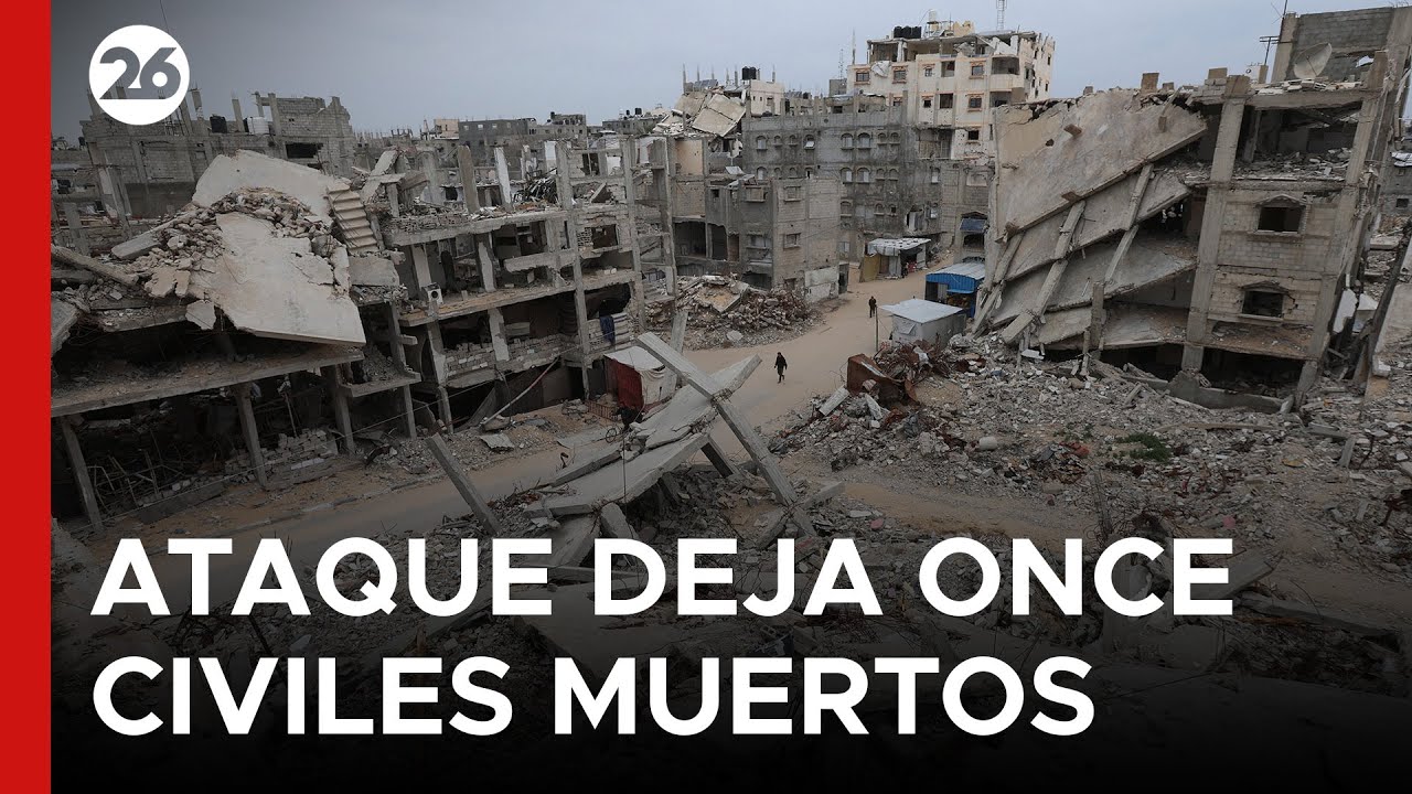 🇮🇱  ATAQUE MORTAL | El ejército israelí acaba con la vida de once civiles y tres periodistas