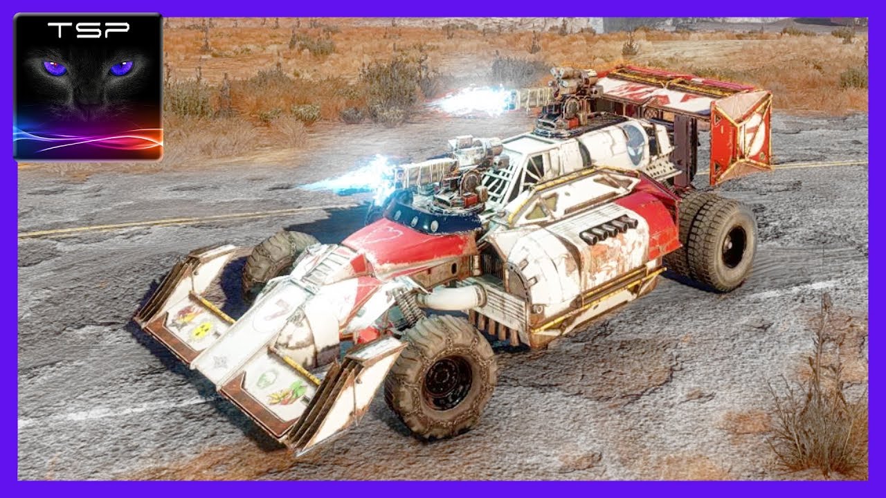 Crossout #411 ► Combat FORMULA 1 -- 3300 PS Art Build & PvP Gameplay