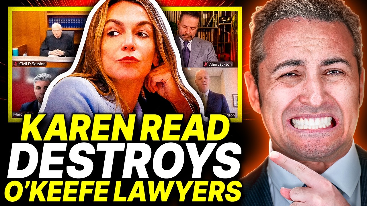 Karen Read’s Leaked Email Hearing EXPLODES in Court