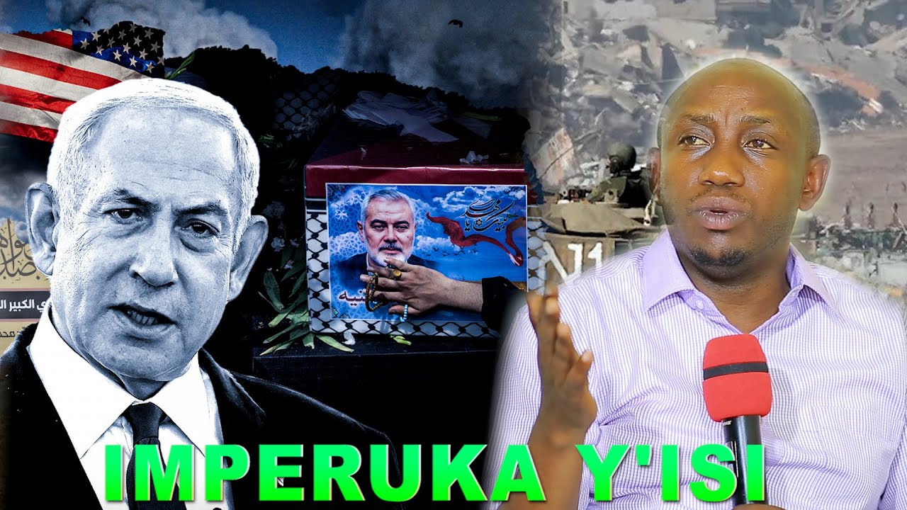 PART 1/Amaherezo y'INTAMBARA YA Israel n'ABARABU/Nubona ibi uzamenye ko YESU ari Hafi/Ibya HERMAGDON