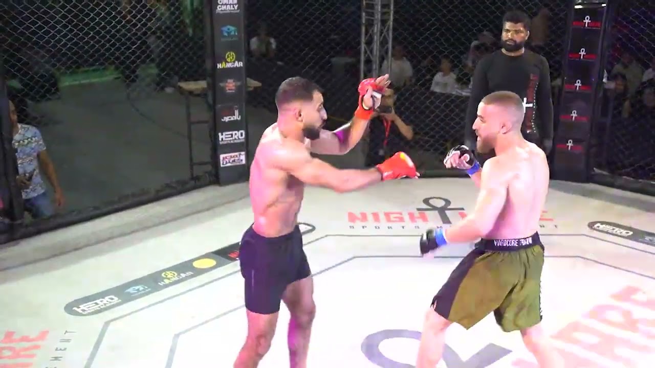 Akram Nasri vs Agamy Mohamed - Nightmare 05