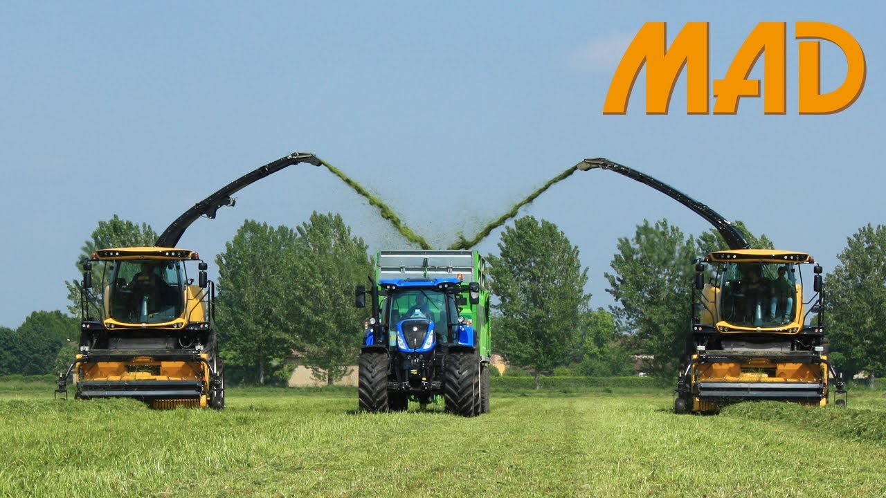 New Holland FR 650 e FR 480 Forage Cruiser | Field Academy 2019