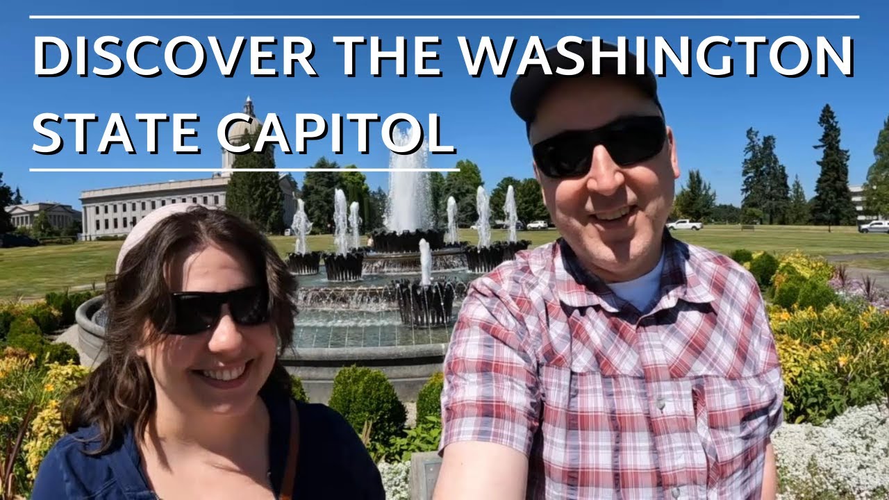 Discover the Washington Capitol in Olympia - Travel Washington