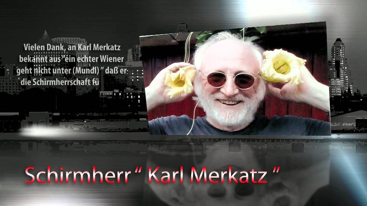 Schirmherr Karl Merkatz - Benefizturnier Hundesport 2011