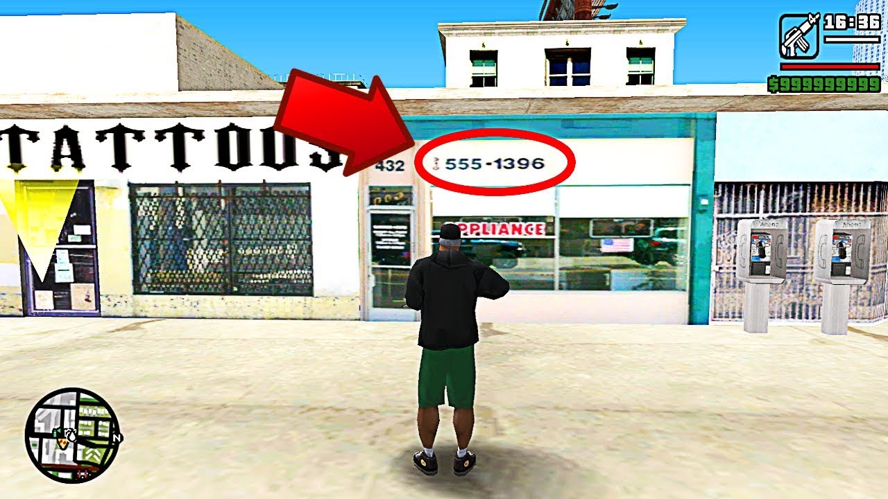 100 Misterios y Curiosidades de Gta San Andreas que NO conocias (Parte 1)