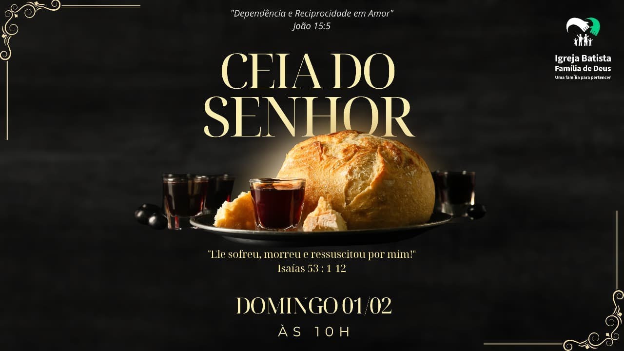 Ceia do Senhor - 