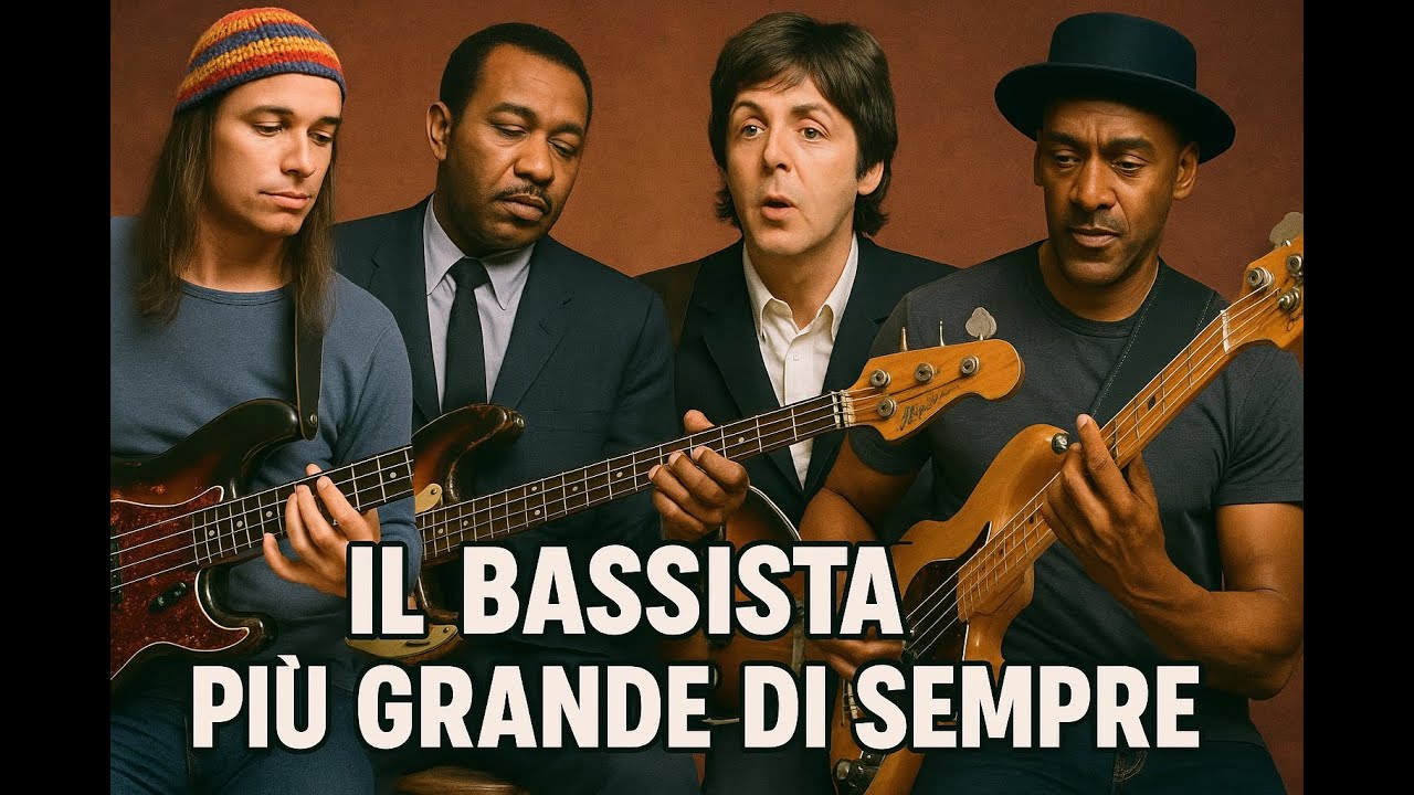 Chi è davvero il bassista numero uno di tutti i tempi?? #bestbassplayer