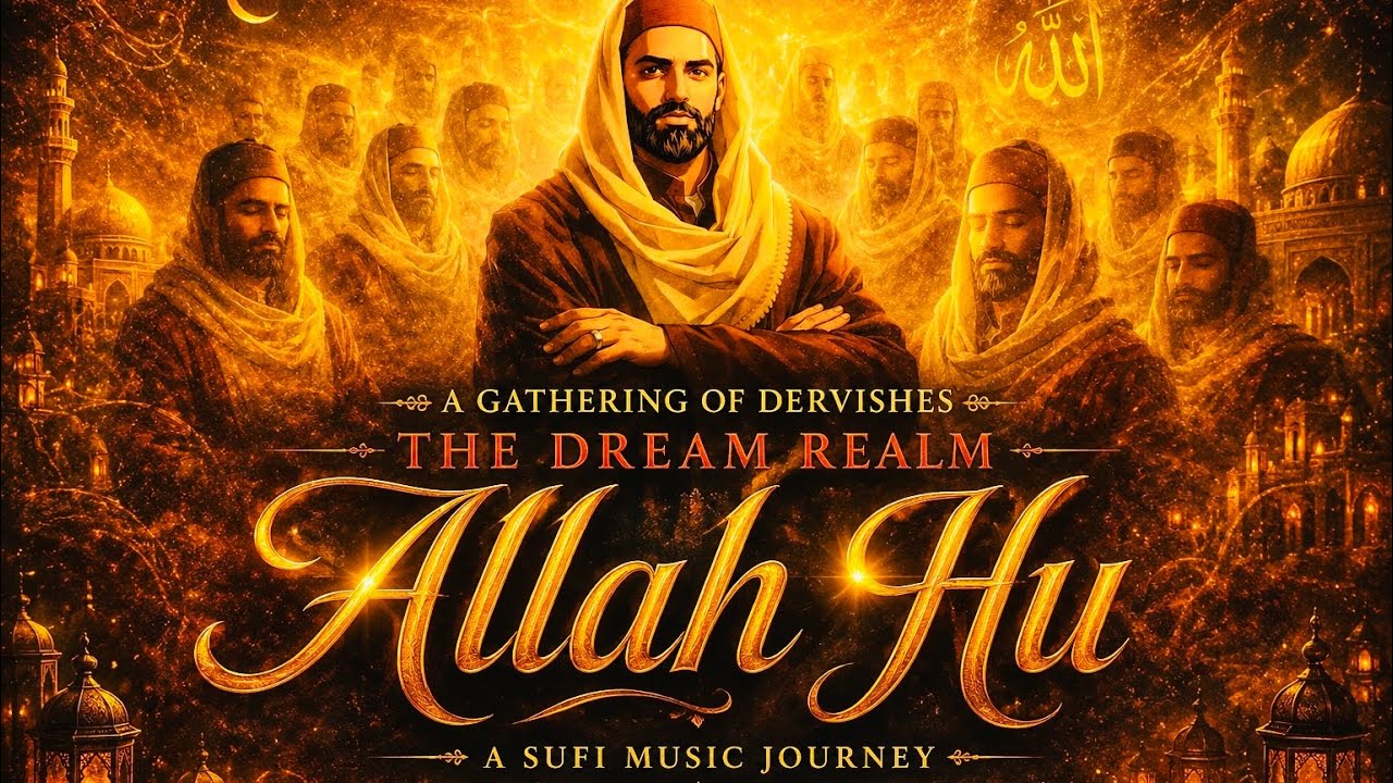 🔊 A Gathering of Dervishes — The Dream Realm | Allah Hu | 🎵 Official Music Audio | SULTAN Ibrahim