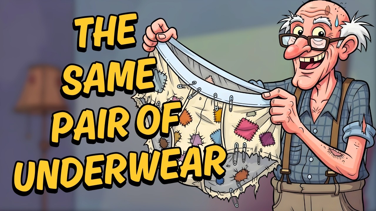 The Same Pair of Underwear — You Don’t Quit on Family, Even the Worn-Out Kind | Funny Country Song 🎶
