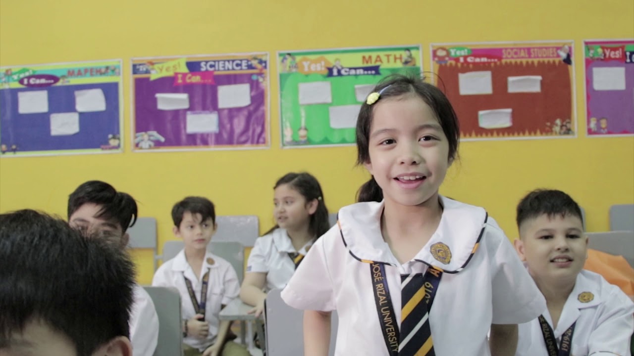 Welcome to JRU Elementary School Division
