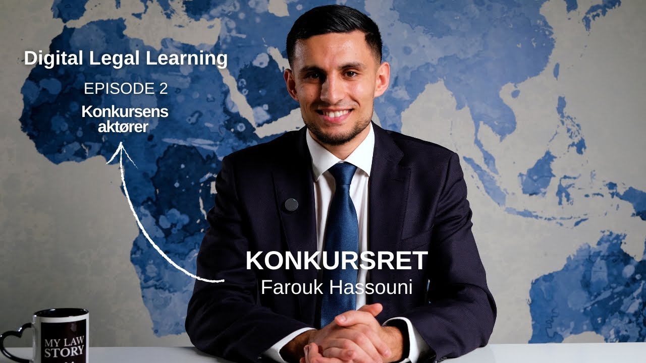 Episode 2 - Konkursens aktører | Konkursret | Digital Legal Learning