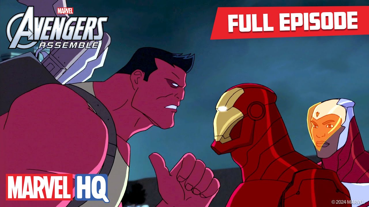 Building the Perfect Weapon | Marvel's Avengers Assemble S3 E21 | Full Episode