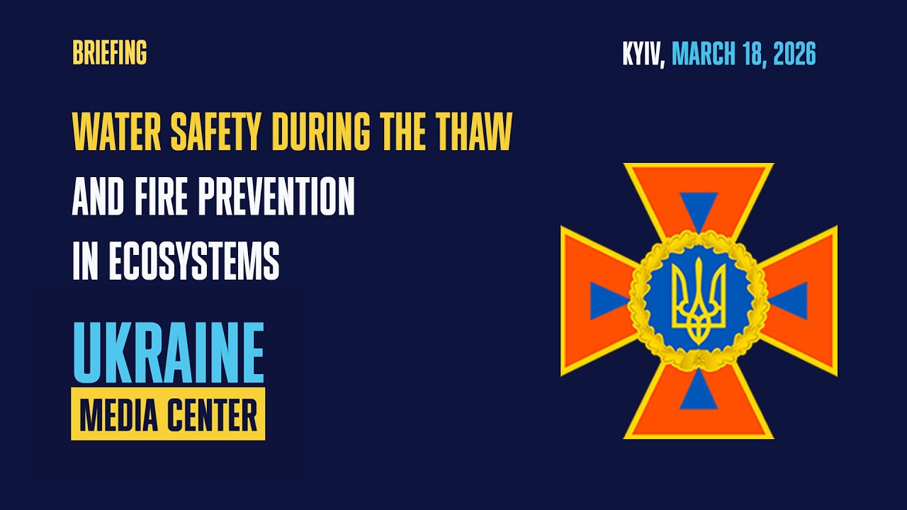 State Emergency Service on Water Safety During the Thaw and Fire Prevention in Ecosystems