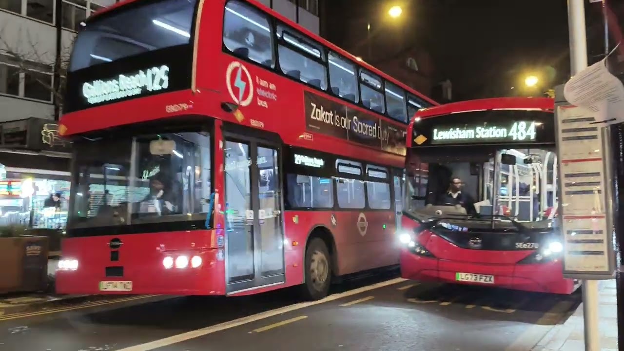 484 SEe270 LG73FZX (spot) rare future spec in Lewisham shopping centre