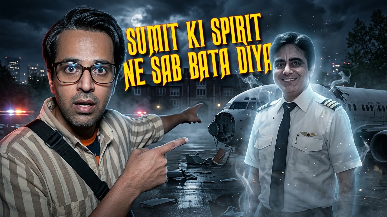 Air India Tragedy | Sumit Sabharwal spirit told me everything || Part 3