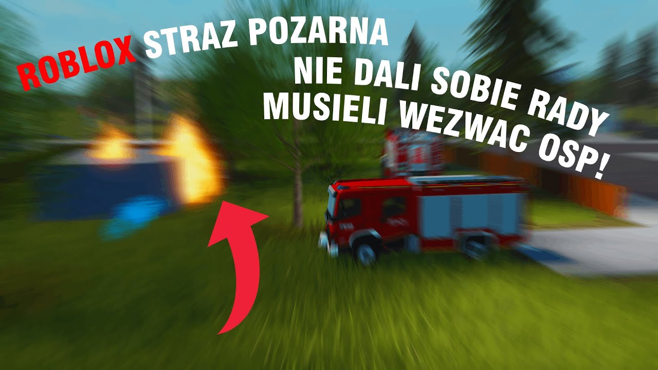 Polska straż pożarna #4 Nowa Remiza!:🫨🤯