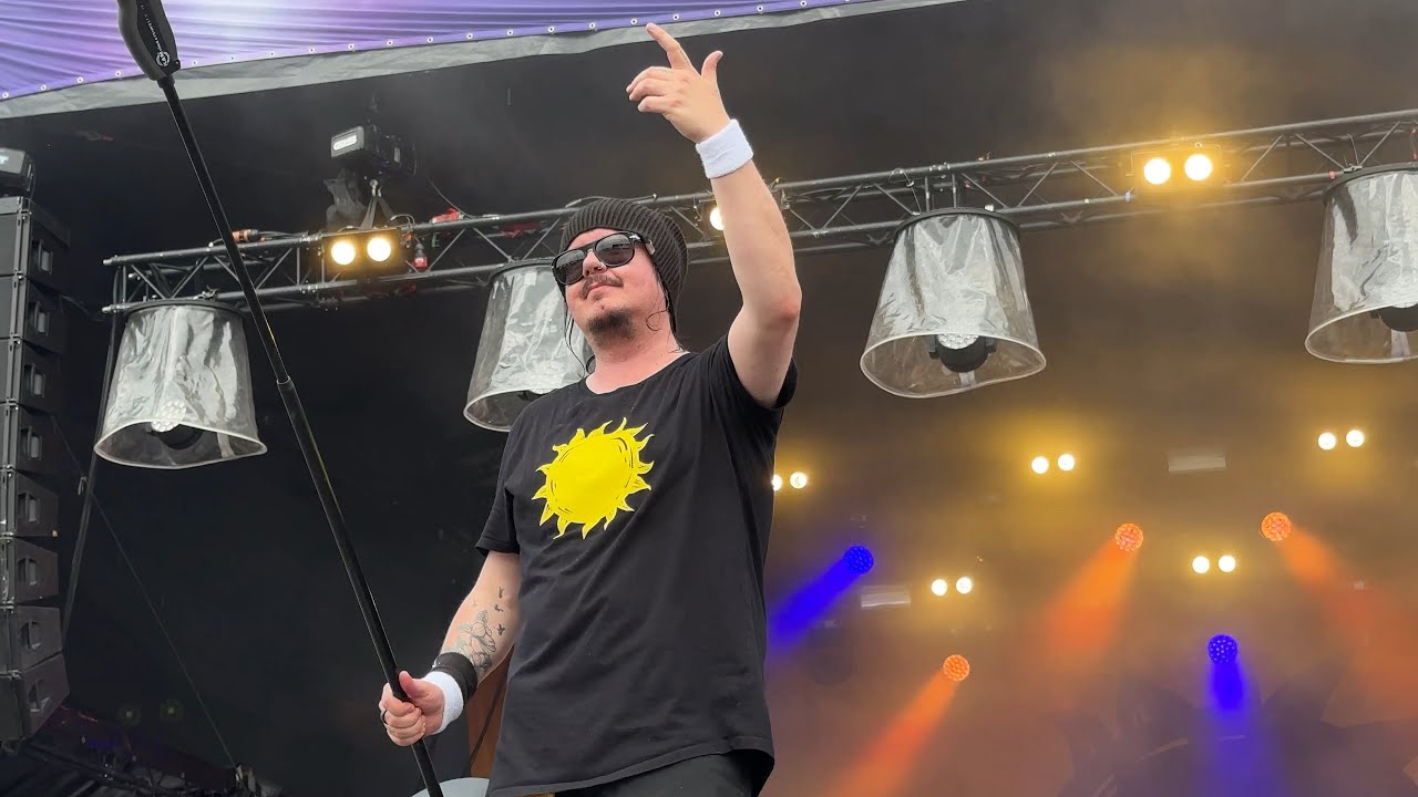 Happoradio - Puhu äänellä jonka kuulen (Live) - Turku 12.7.2025 Vauhti kiihtyy -festivaali