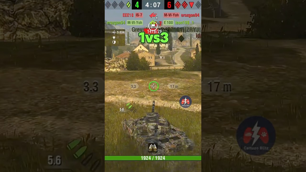 Carro 45t | 3 Kills, 1vs3 & 7992 DMG | #wotblitz #танки #wotb #tanksblitz #worldoftanksblitz #shorts