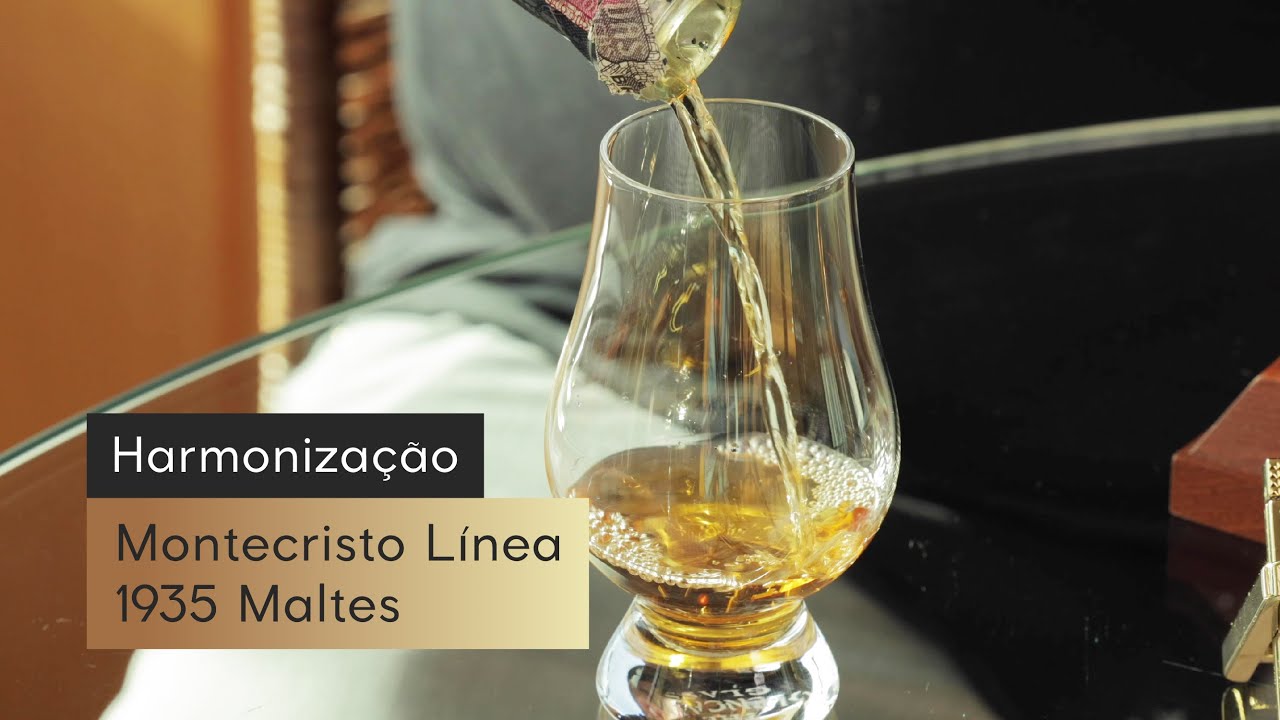 Sugest&atilde;o de Harmoniza&ccedil;&atilde;o &ndash; Montecristo L&iacute;nea 1935 Maltes