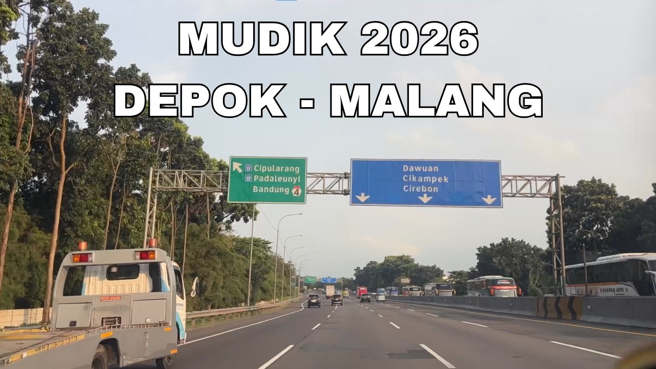 MUDIK DEPOK MALANG 2026 | EP 1
