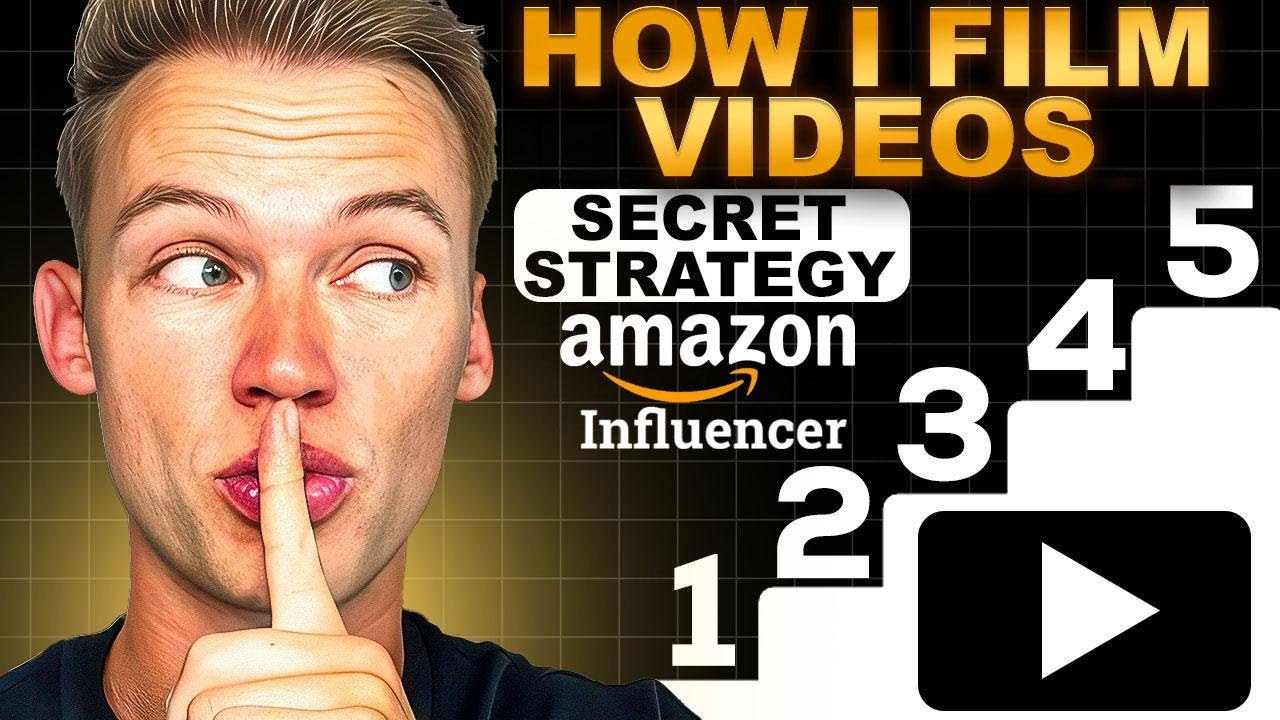 How To Make Amazon Influencer Videos (Fast and Efficiently)